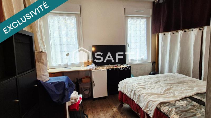 Maison - 61 m² - 3 pièces