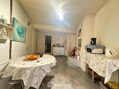 Appartement - 55 m² - 1 pièce