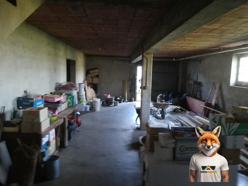 Maison ancienne - 150 m² - 8 pièces