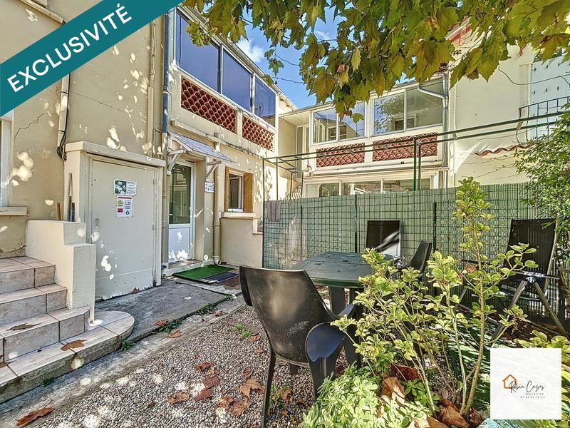 Appartement - 33 m² - 2 pièces