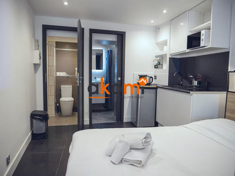 Appartement - 20 m² - 1 pièce