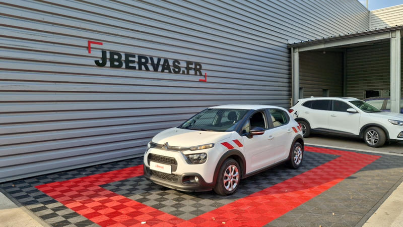 Citroën C3 Société BlueHDi 100 s&amp;amp;S Bvm6 Feel