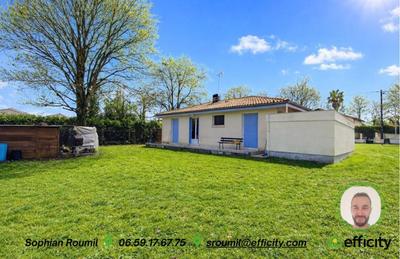 Maison - 89 m² - 4 pièces