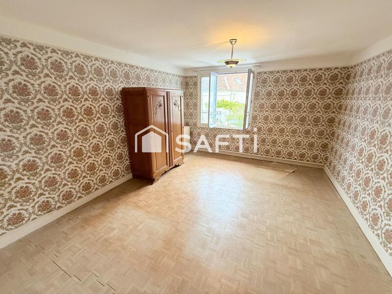 Maison de village - 90 m² - 3 pièces