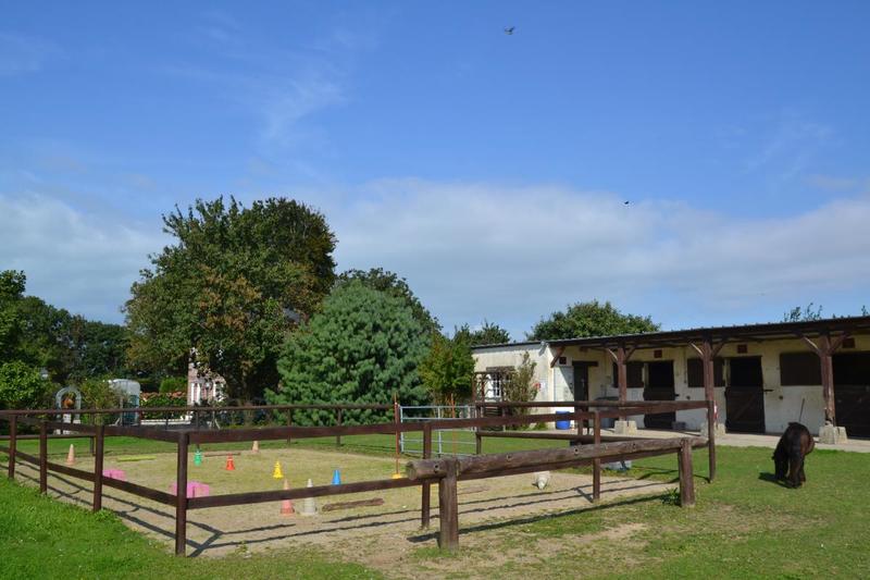 Maison de domaine équestre - 85 m²