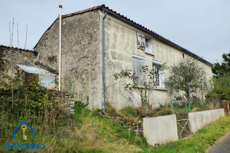 Maison ancienne - 72 m² - 3 pièces
