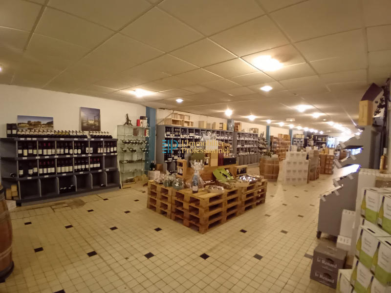 Local commercial - 451 m² - 5 pièces