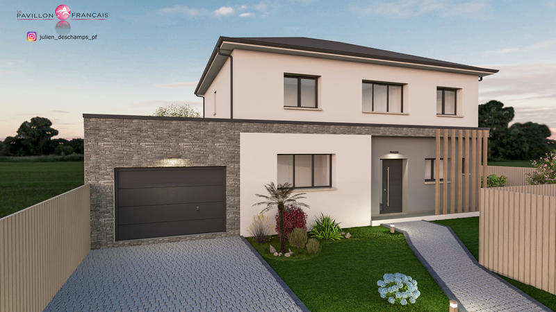 Maison - 180 m² - 7 pièces