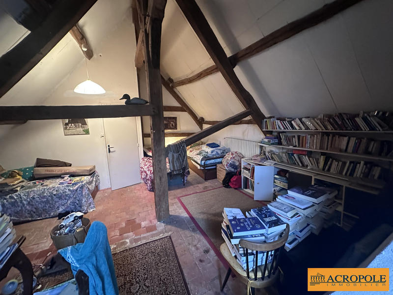 Maison ancienne - 137 m² - 5 pièces