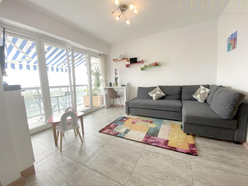 Appartement - 59 m² - 3 pièces