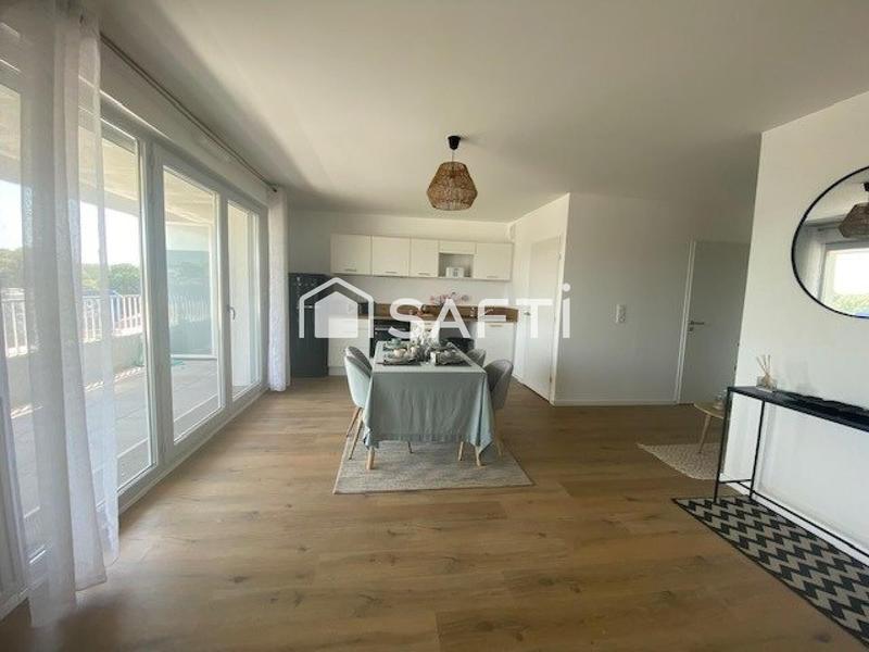 Appartement - 86 m² - 3 pièces