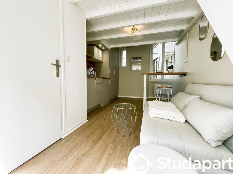 Appartement - 18 m² - 1 pièce