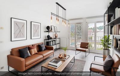 Appartement - 47 m² - 2 pièces