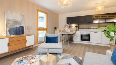 Appartement - 45 m² - 2 pièces