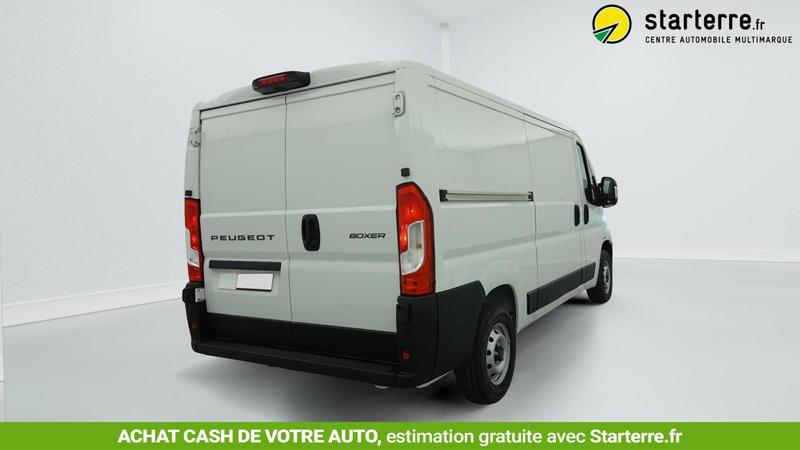 Peugeot Boxer Fourgon Tole 3.0 t L2h1 120 s&amp;S Bvm6