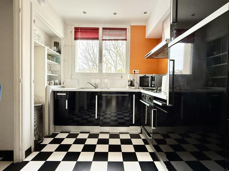 Appartement - 55 m² - 3 pièces