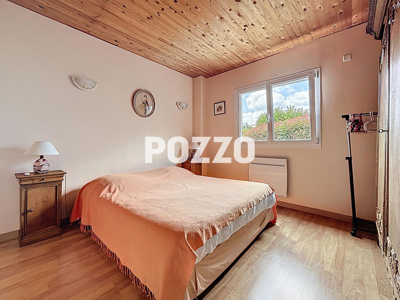 Maison - 124 m² - 5 pièces