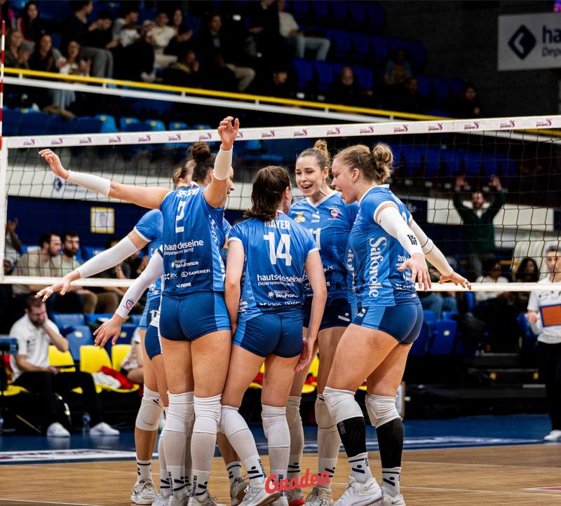 Volley : Mariannes 92 vs Marcq-en-Baroeul