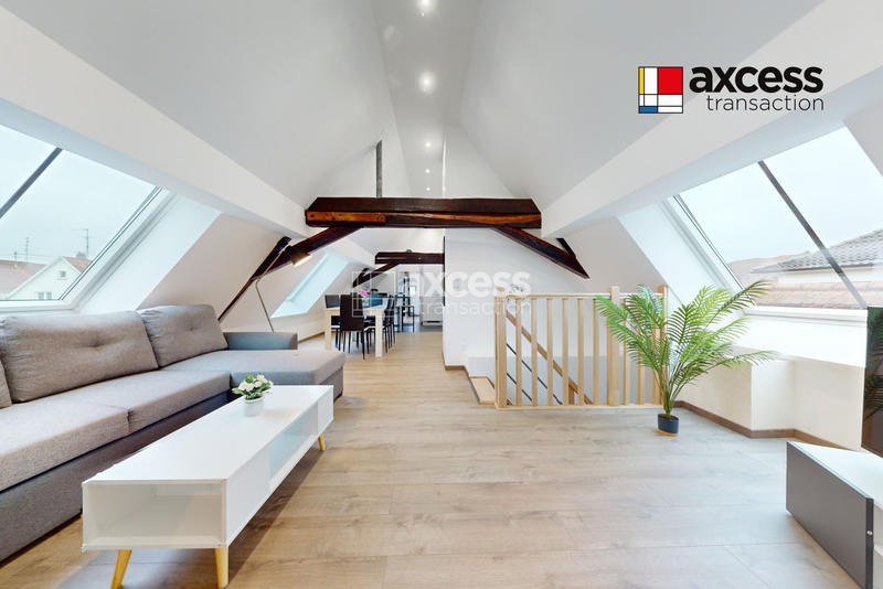 Appartement - 59 m² - 4 pièces