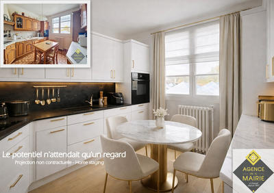 Maison - 89 m² - 5 pièces