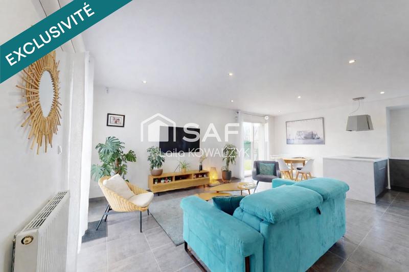 Villa - 100 m² - 5 pièces