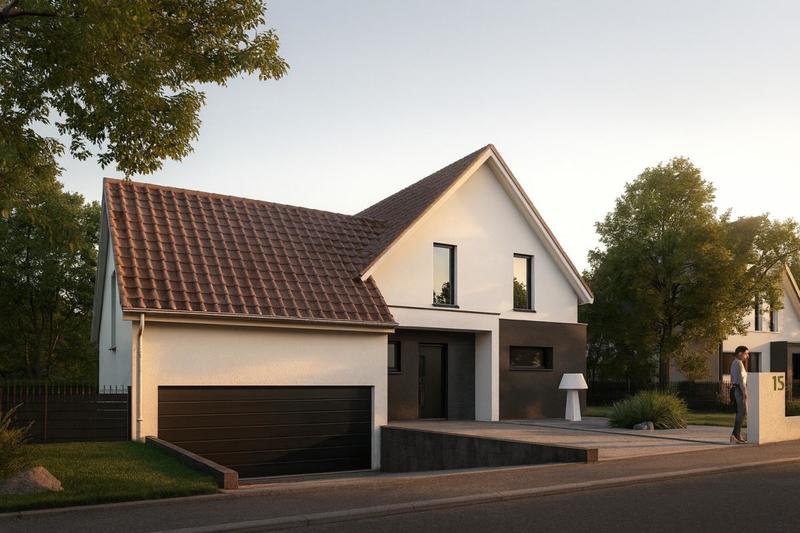 Maison - 145 m² - 5 pièces