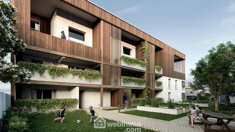 Appartement - 58 m² - 3 pièces