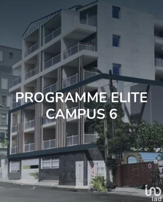 Appartement - 28 m² - 1 pièce