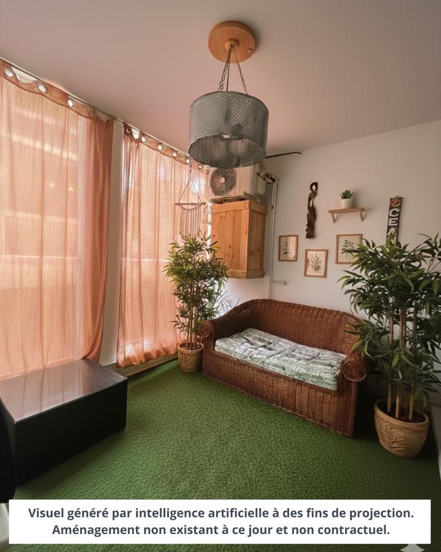 Appartement - 51 m² - 3 pièces