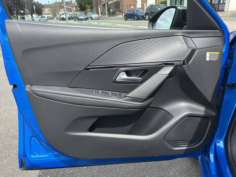 Peugeot 208 E-208 Gt Pack Toit Panoramique Bleu Vertigo