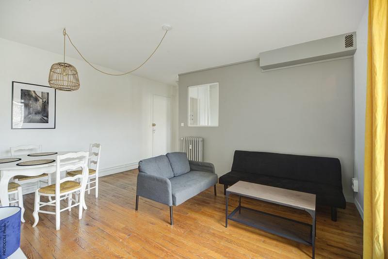 Appartement - 47 m² - 2 pièces