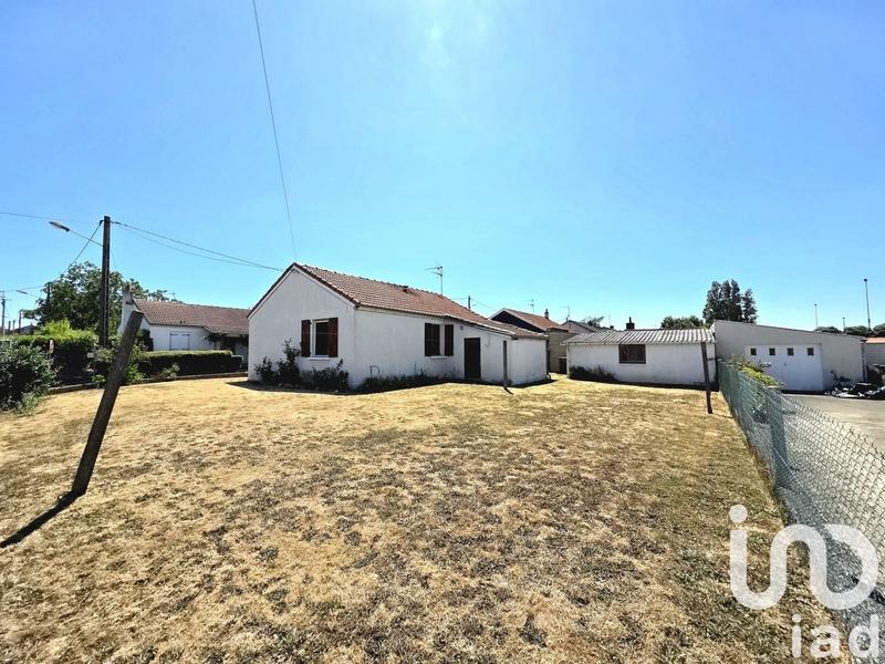 Maison - 74 m² - 3 pièces