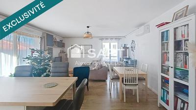 Appartement - 100 m² - 4 pièces