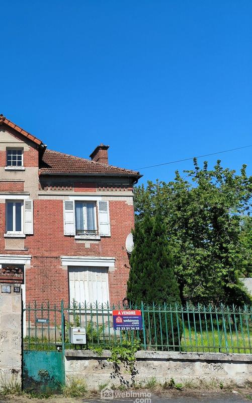 Maison - 73 m² - 4 pièces
