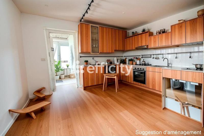 Pavillon - 90 m² - 3 pièces