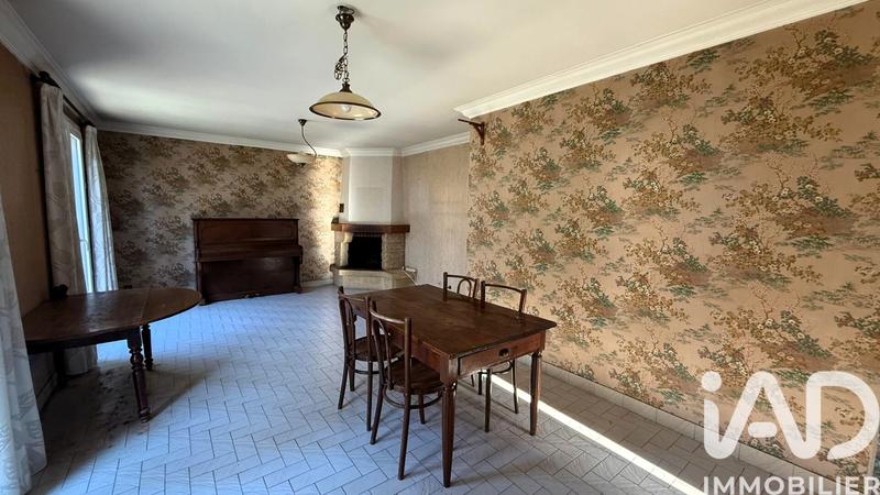 Maison - 144 m² - 7 pièces