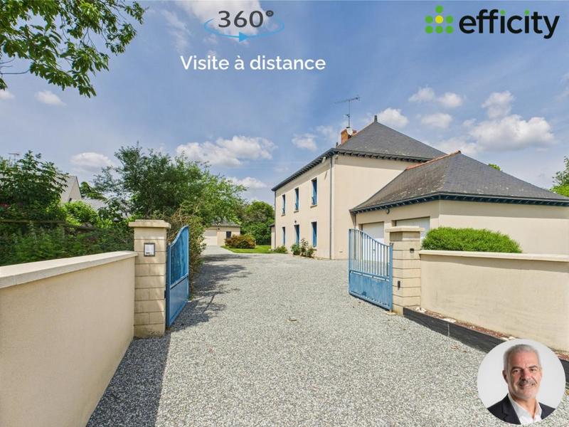 Maison - 290 m² - 8 pièces