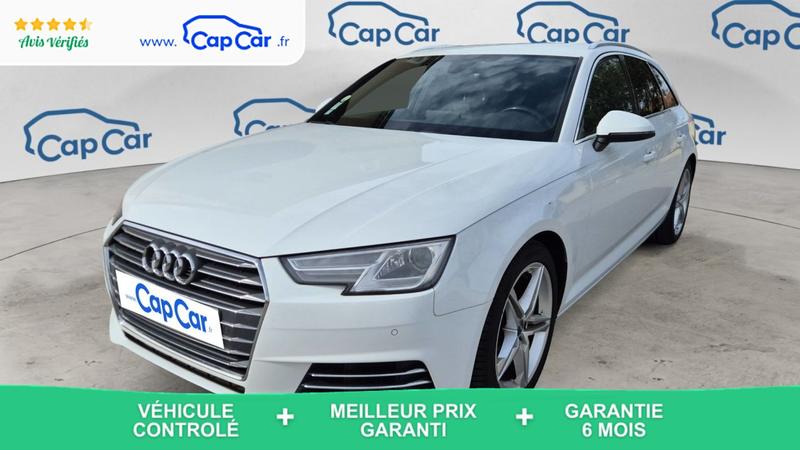 Audi A4 Avant V 2.0 Tdi 150 s-Tronic 7 s line - Automatique