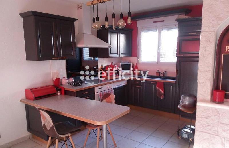 Maison - 109 m² - 6 pièces