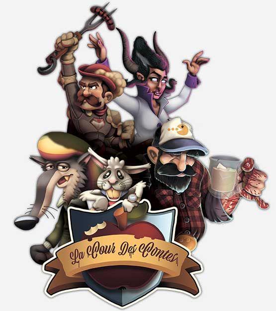 Exposition "La cour des Contes, qui en voulait à Blanche Neige ?"