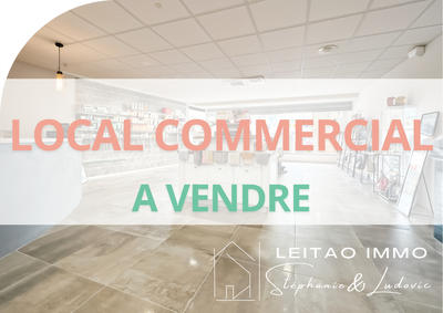 Local commercial - 195 m² - 5 pièces