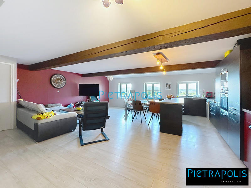 Duplex - 111 m² - 4 pièces