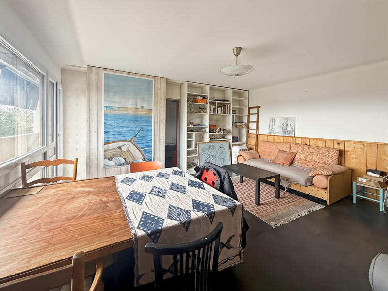 Appartement - 105 m² - 5 pièces