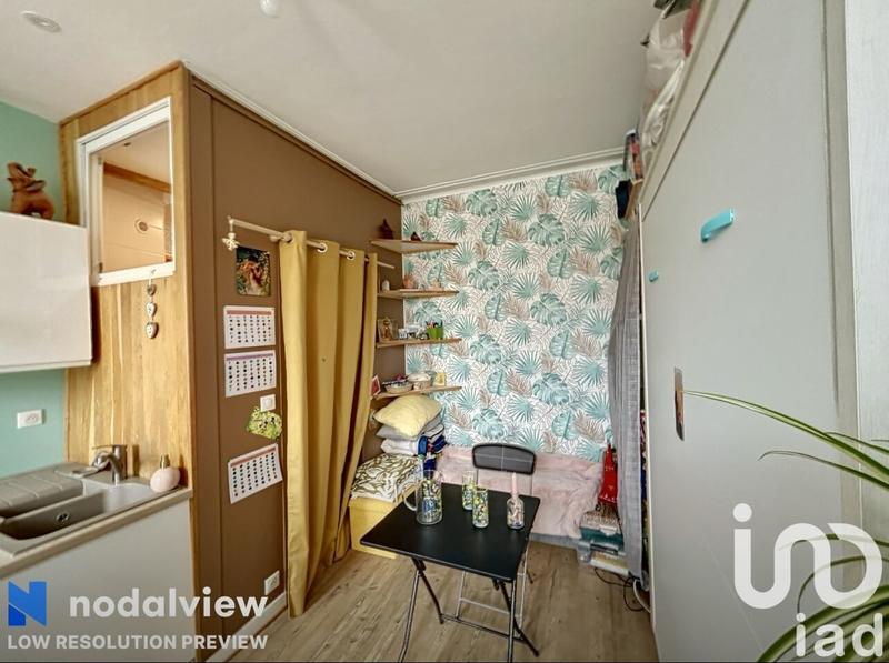 Appartement - 15 m² - 1 pièce