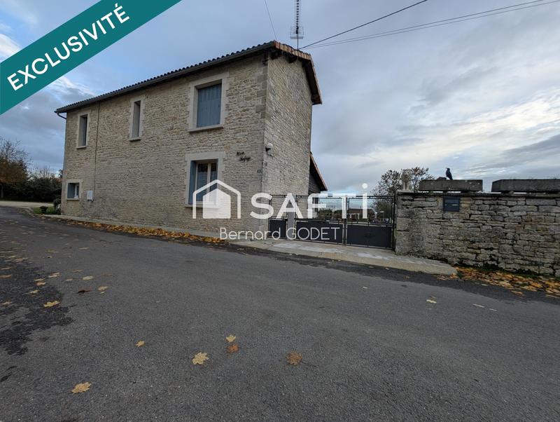 Maison - 122 m² - 4 pièces