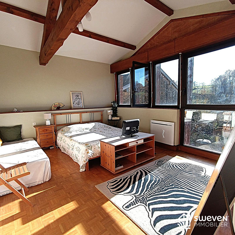 Maison ancienne - 223 m² - 7 pièces