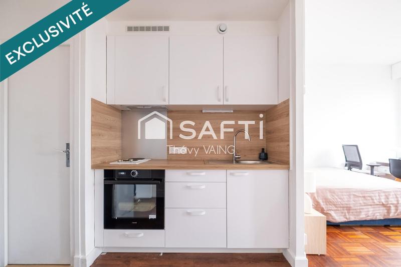 Appartement - 31 m² - 1 pièce