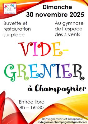 Vide Grenier du Sou des Ecoles