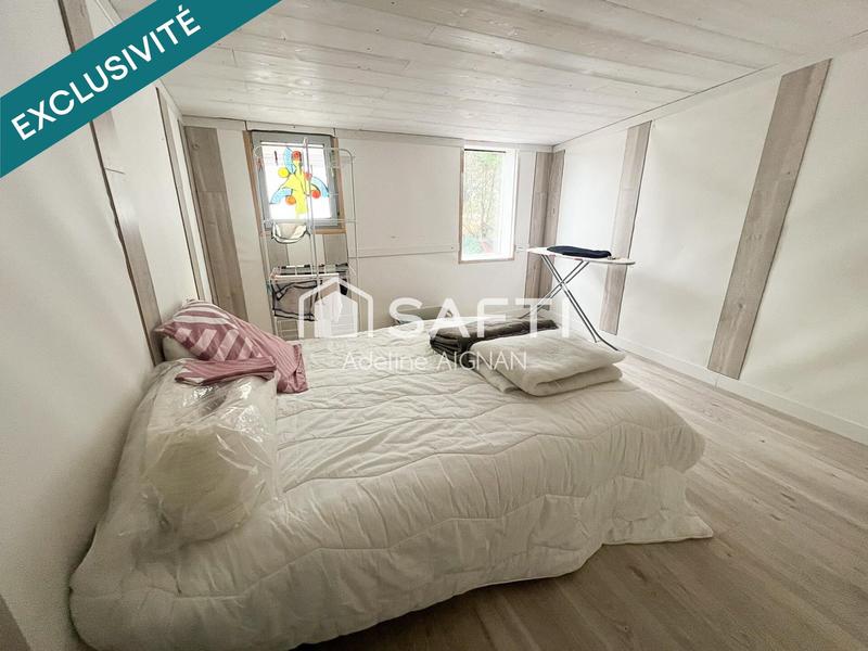 Maison - 83 m² - 4 pièces