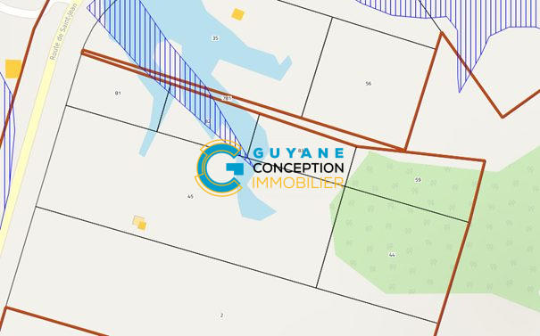 Terrain agricole - 6 130 m²